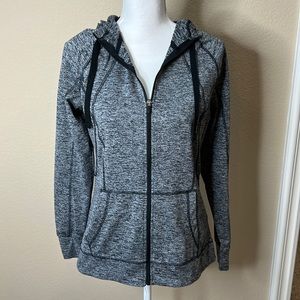 C9 by Champion Heather Gray Full Zip Jacket with Hood
